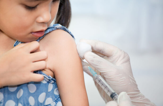 Doctors warn of importance of child flu vaccines amid findings from worrying CDC report