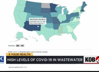 Navigating the Rise: Understanding New Mexico’s COVID-19 Surge Through Wastewater Monitoring