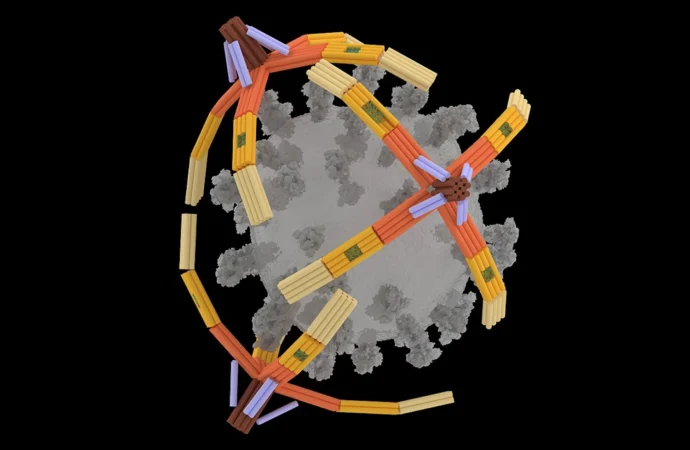 Grabbing the Future: How NanoGrippers Could Revolutionize Virus Detection and Treatment