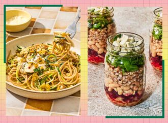 Boost Your Health with a Mediterranean-Inspired High-Protein, High-Fiber Meal Plan