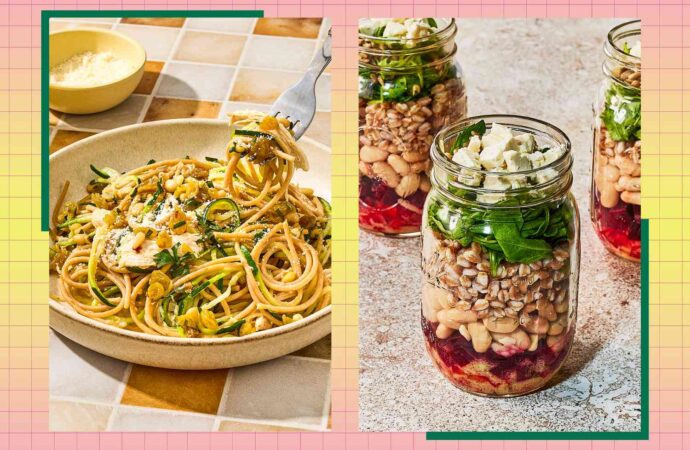 Boost Your Health with a Mediterranean-Inspired High-Protein, High-Fiber Meal Plan