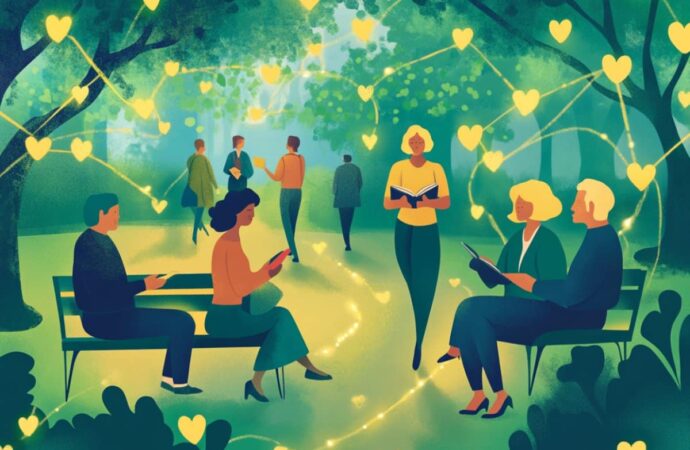 Embracing Simple Habits for a Healthier Mind: The Power of Everyday Connections